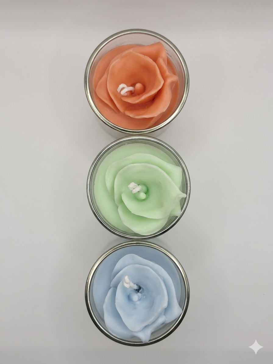 Calla Lily Botanical Candles