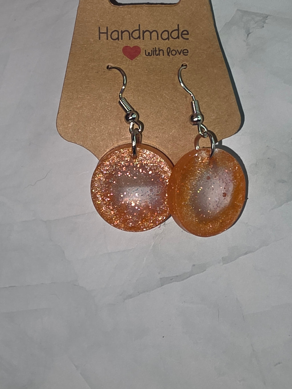 Resin Dangle Earrings