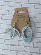 Resin Dangle Earrings