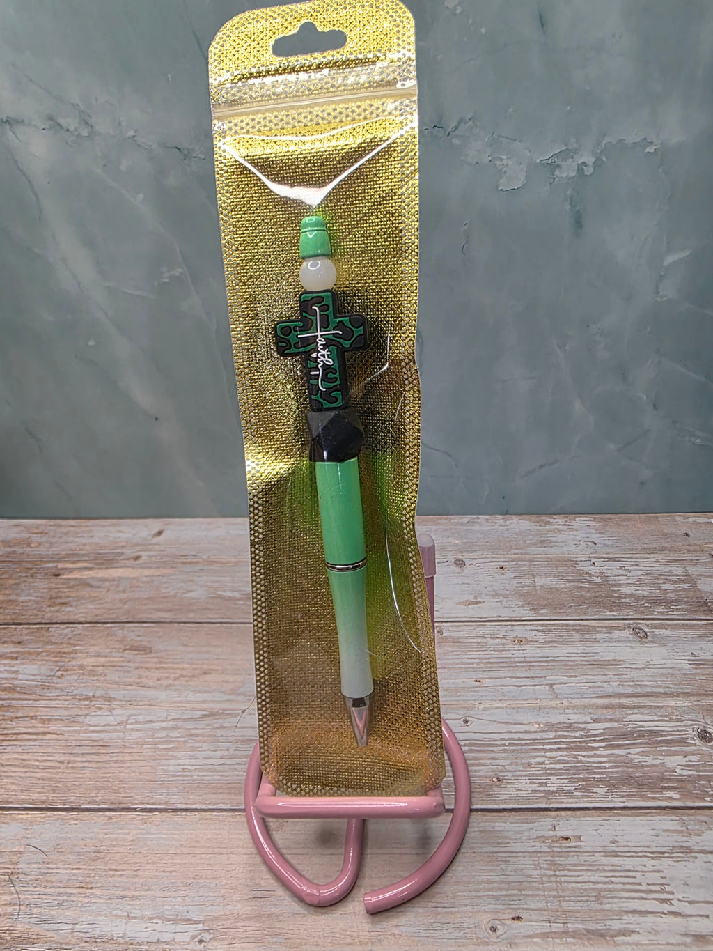 Religious Beadable Pens