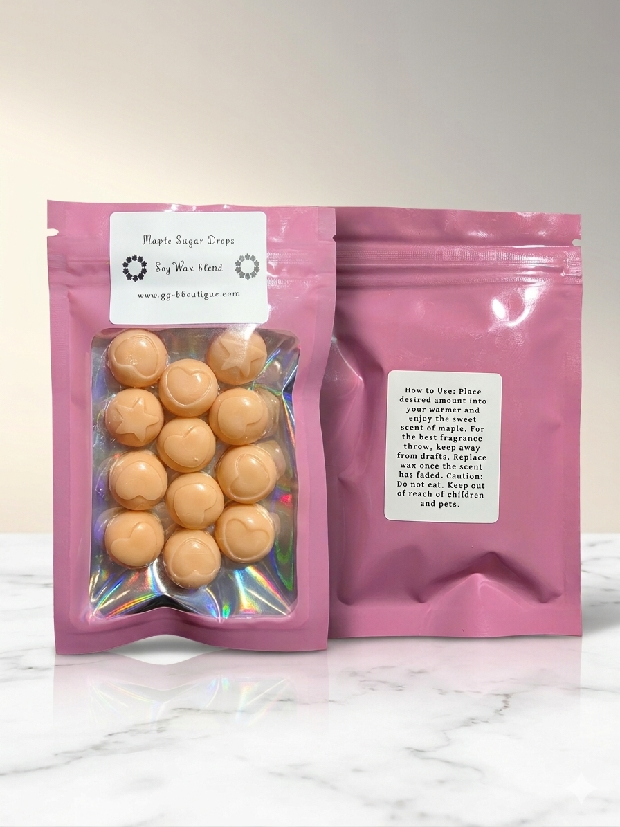 Maple Sugar Drops