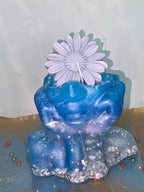 Resin Resring Girl Candle