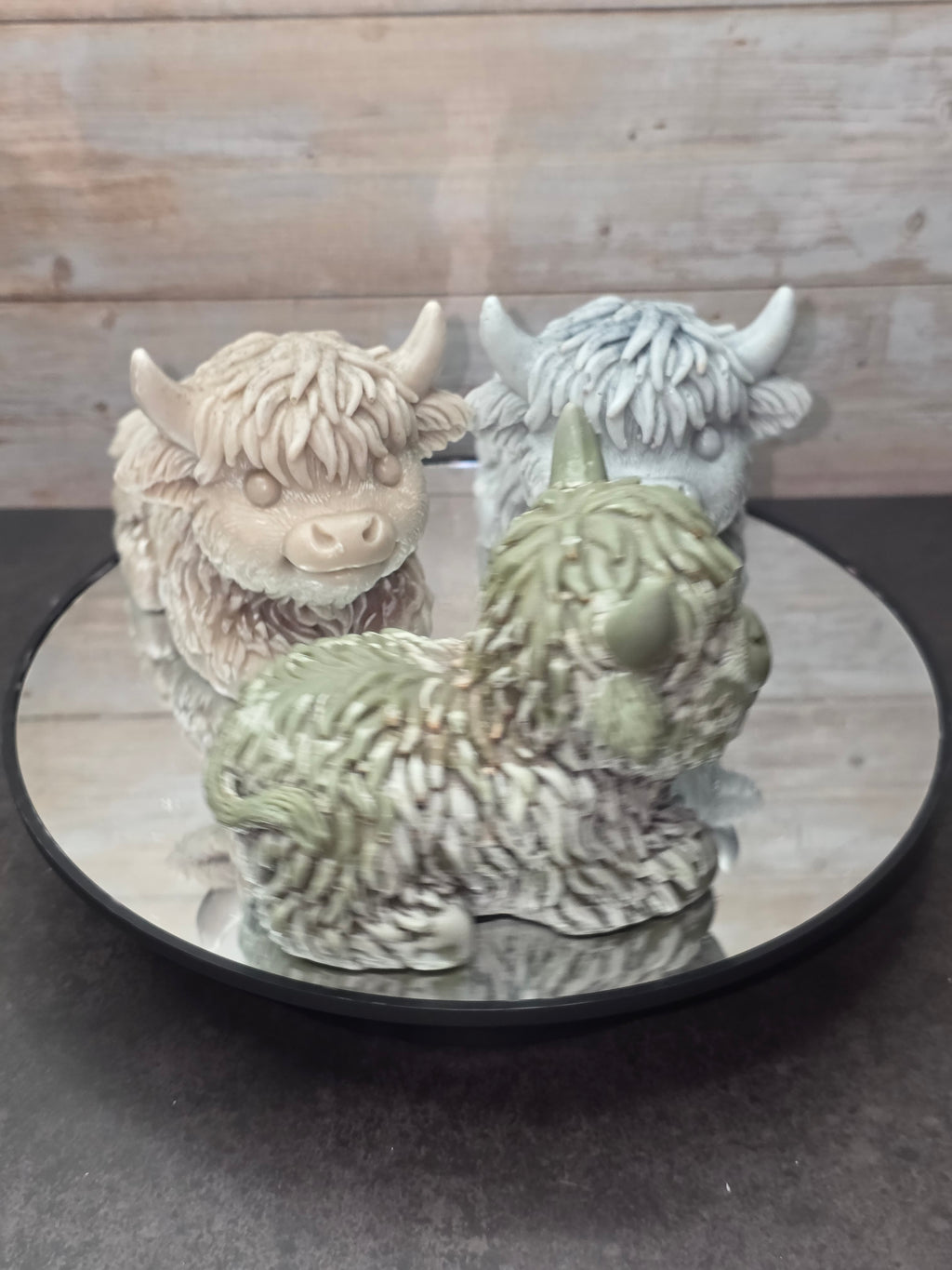 Highland Cow Candle