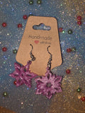 Christmas Resin Earrings