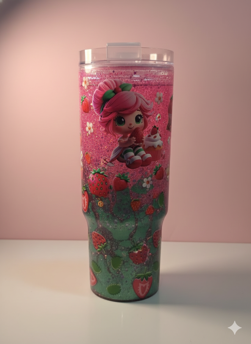 40oz Lava Drip Tumblers