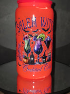 16oz Neon Colored Glass Tumblers