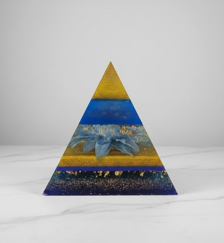 Resin Pyramid
