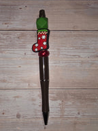 Christmas Theme Beadable Pens