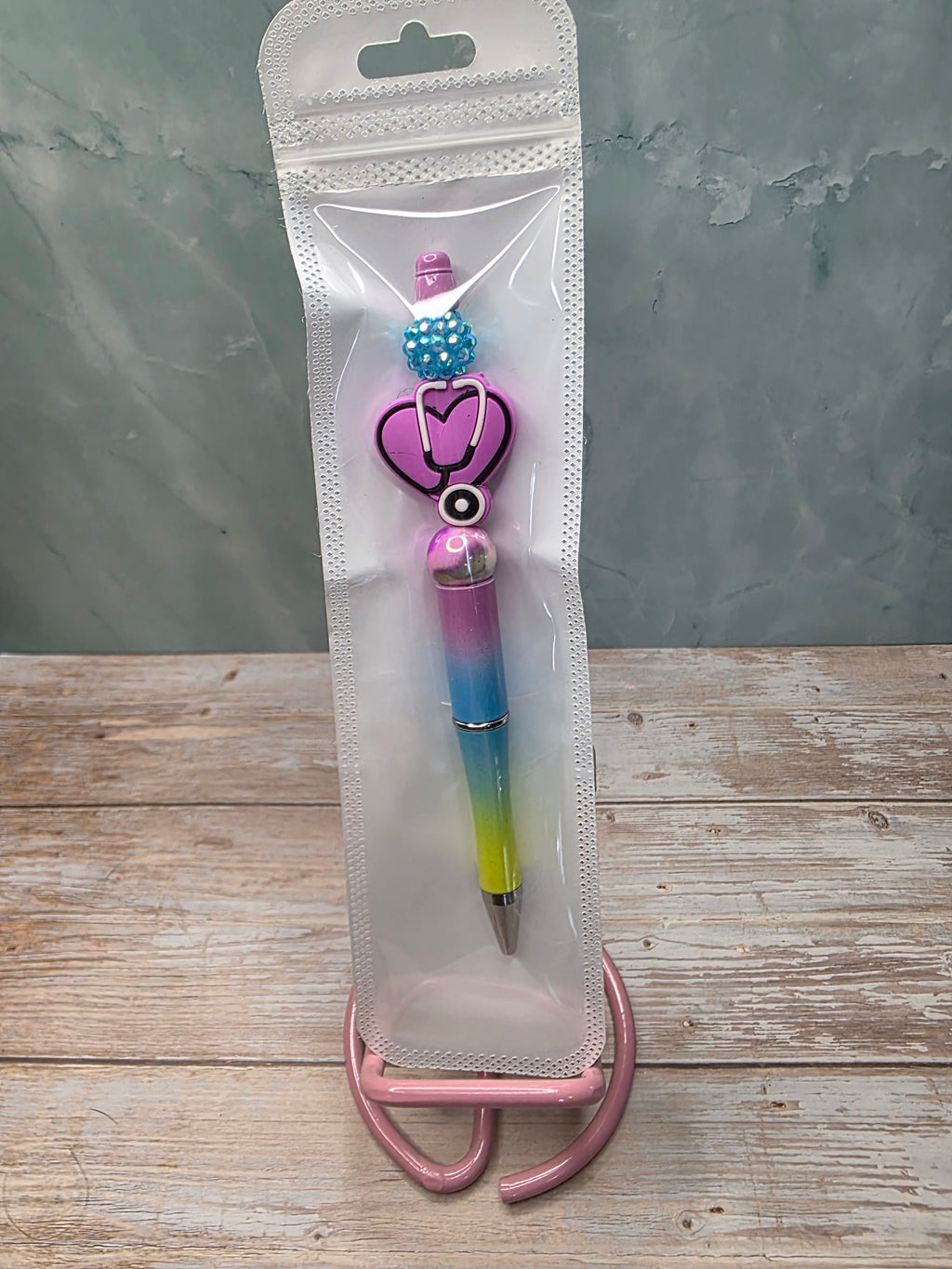 Medical Theme Beadable Pens