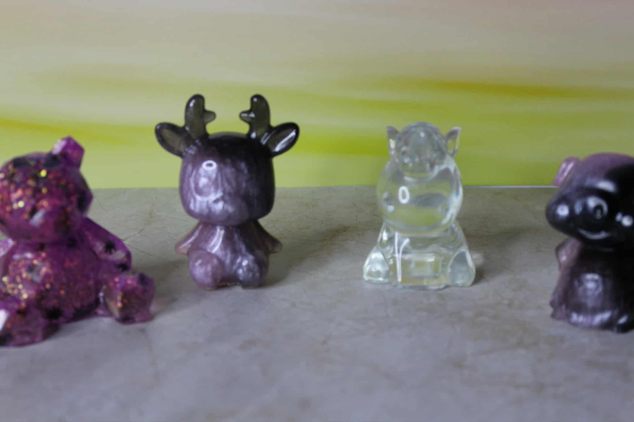 Resin Animals