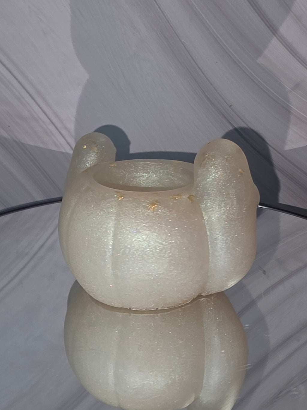 Halloween small Resin Candle or Flower pot