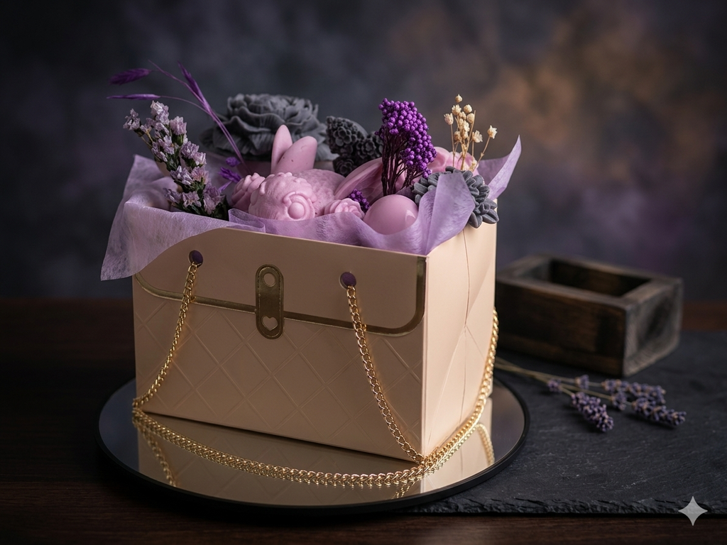 The "Everlasting" Floral Candle Purse Collection