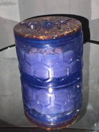 Resin Honey Bee Jar with Decorated Candle