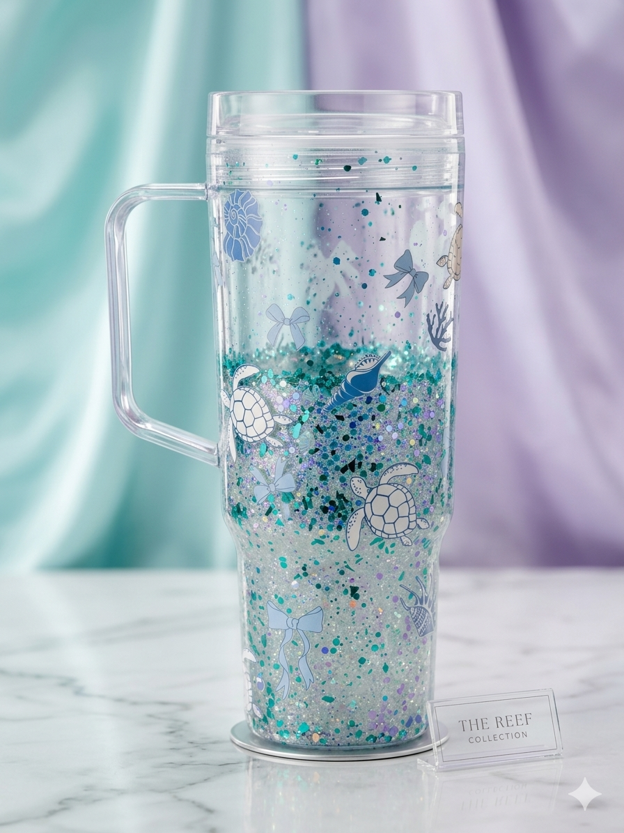 40oz Lava Drip Tumblers