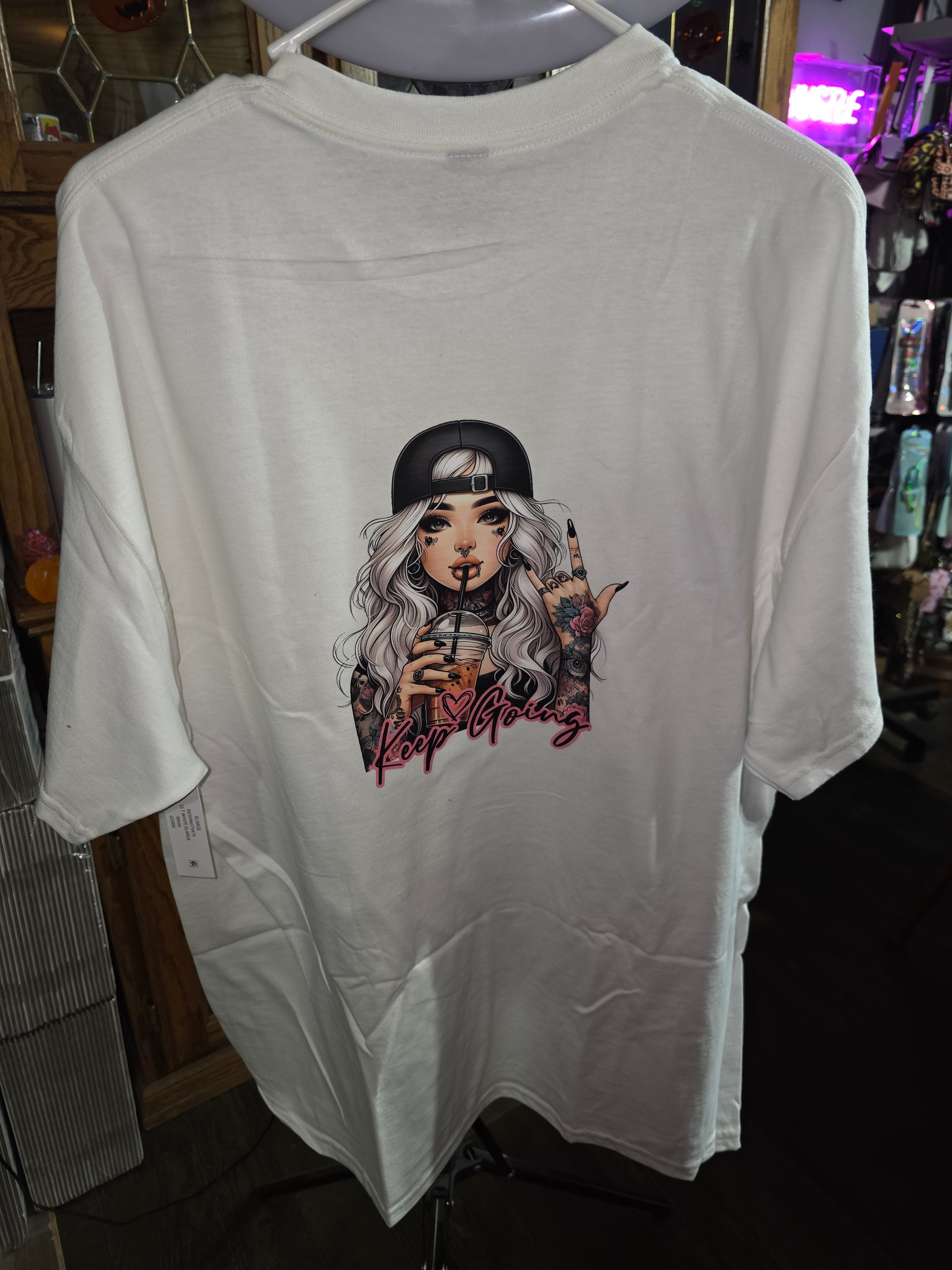 Sublimated Graphic Tees