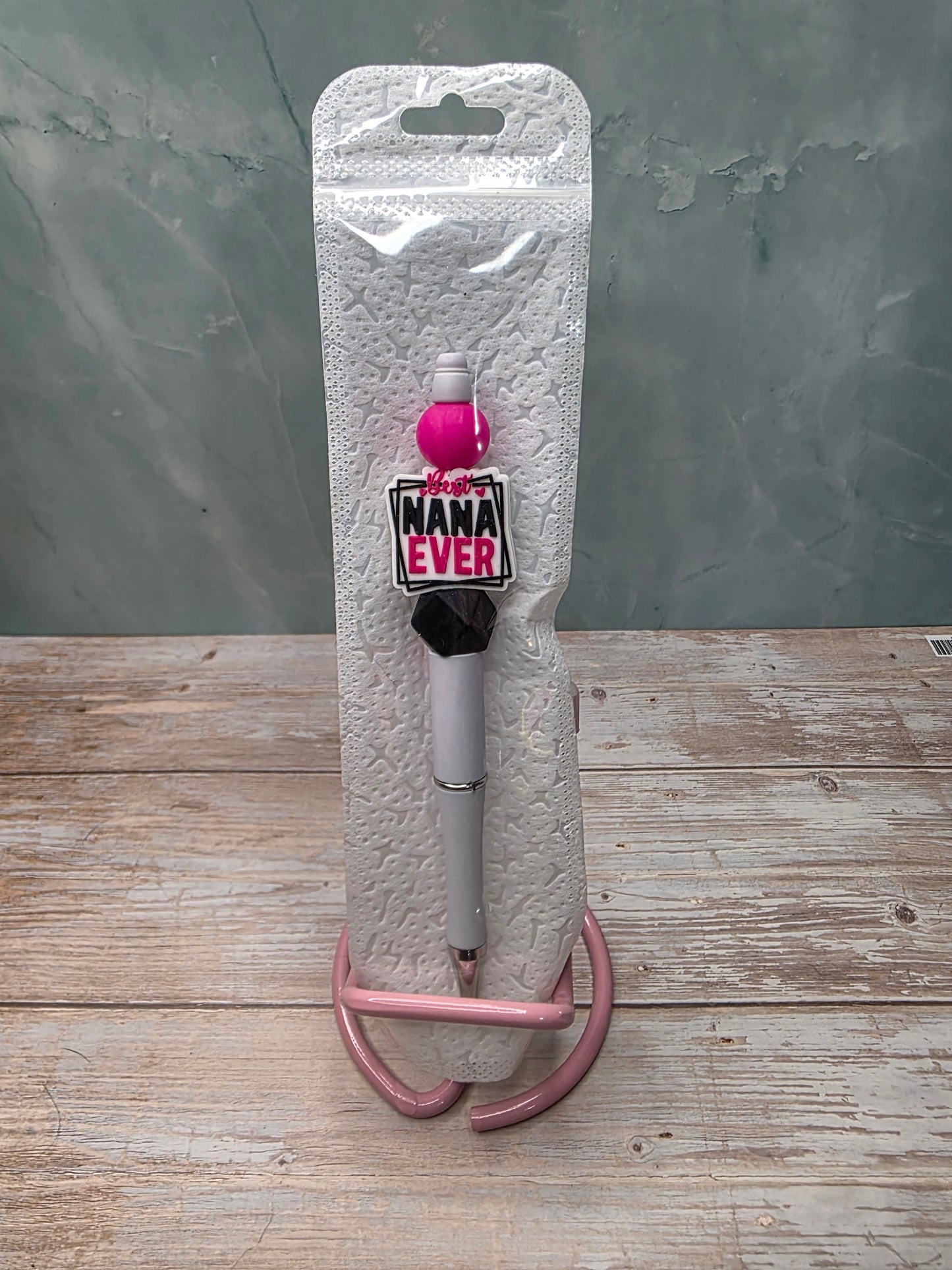 Loved Ones Theme Beadable Pens