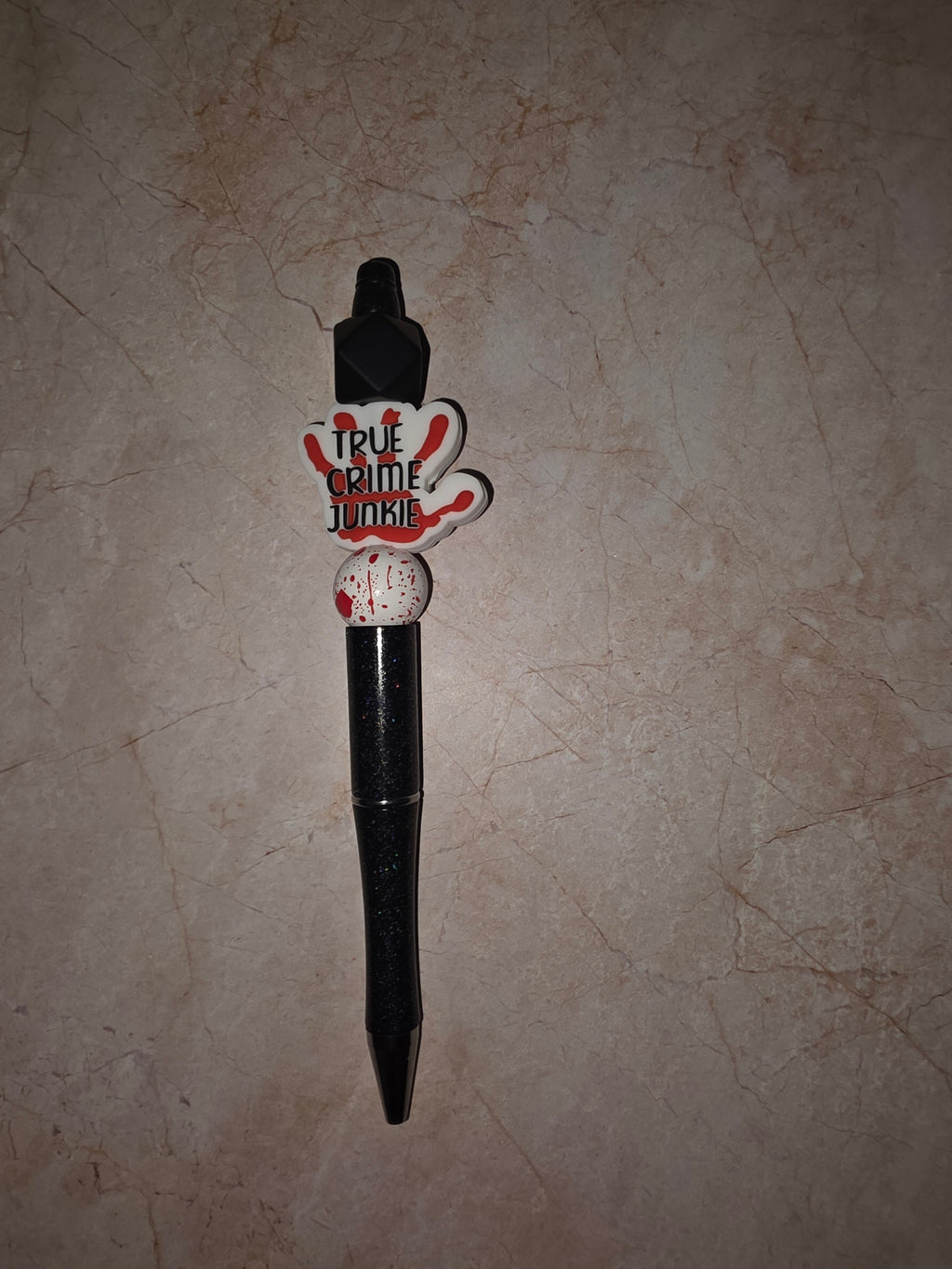 Halloween beadable pens