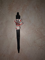 Halloween beadable pens