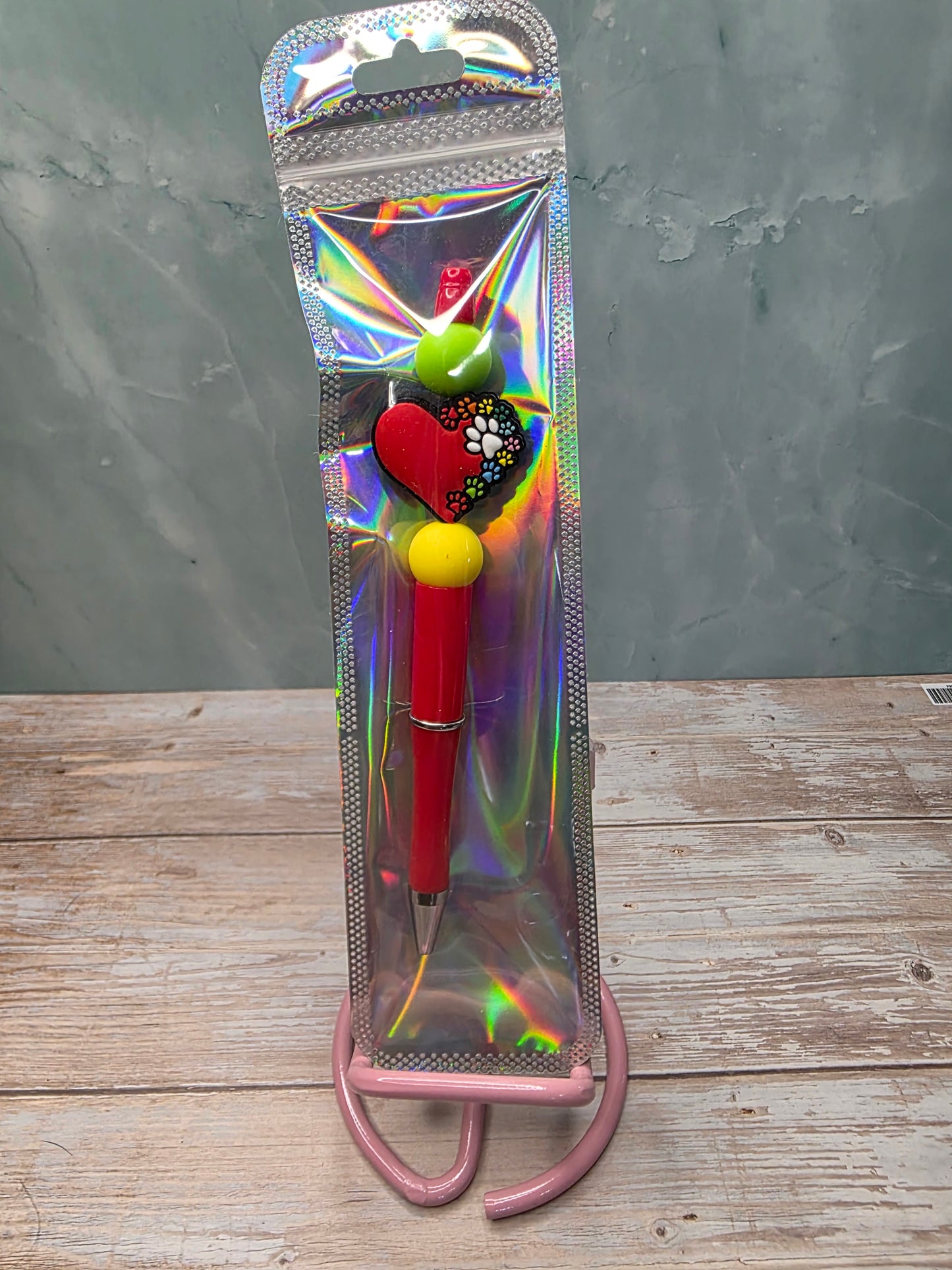 Loved Ones Theme Beadable Pens