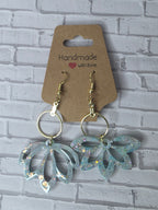 Resin Dangle Earrings
