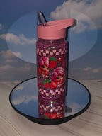 10 oz Plastic Snow Globe Tumbler for children