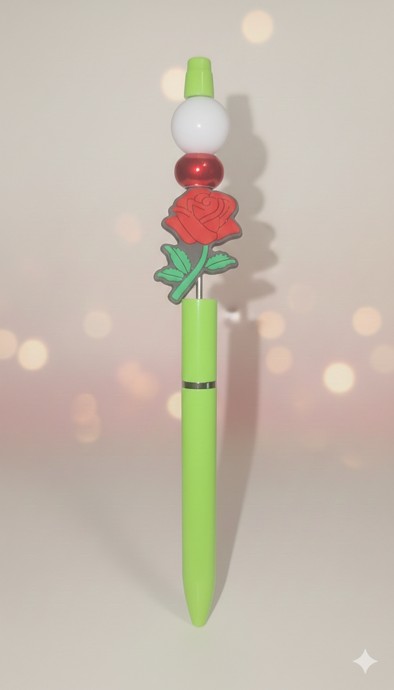 Valentine’s Day Beadable Pens