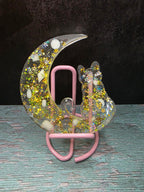 Resin Whimsical Moon