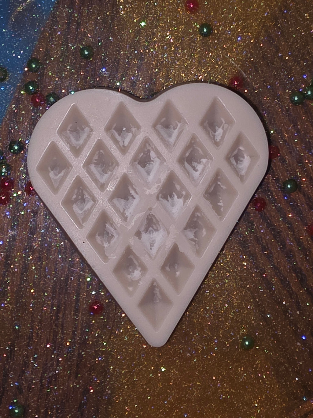 Large Waffle Wax Melts