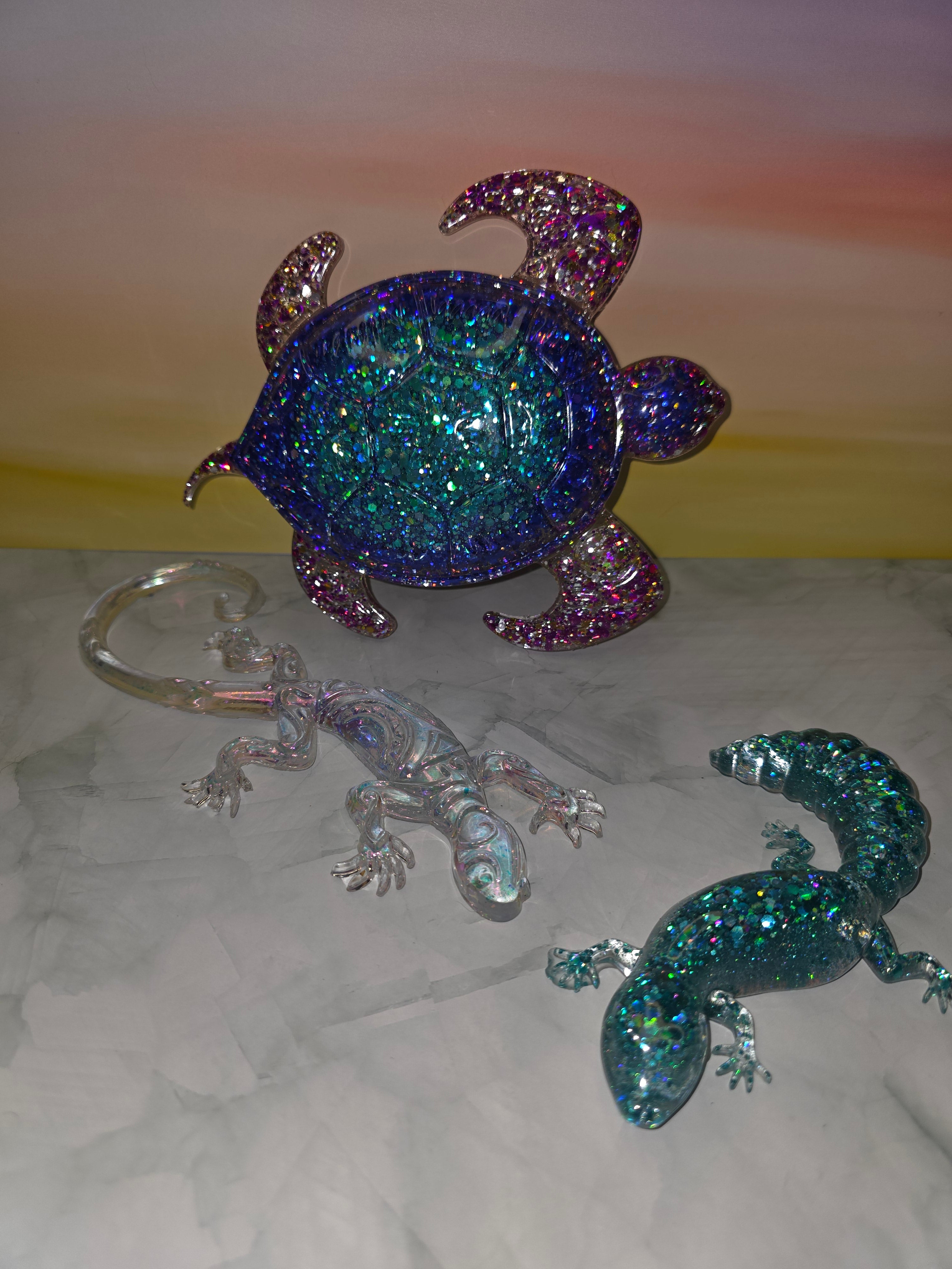 Resin Animals