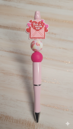 Valentine’s Day Beadable Pens