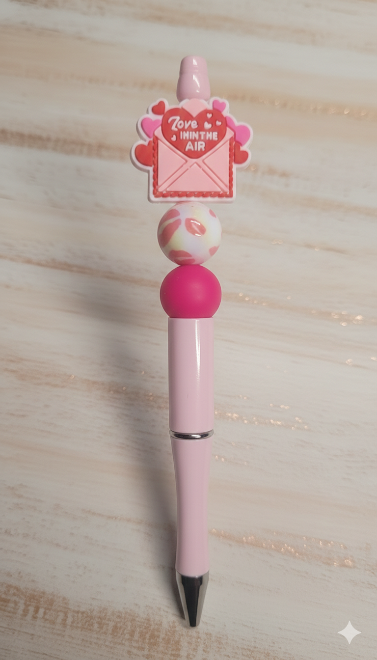 Valentine’s Day Beadable Pens