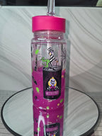 10 oz Plastic Snow Globe Tumbler for children