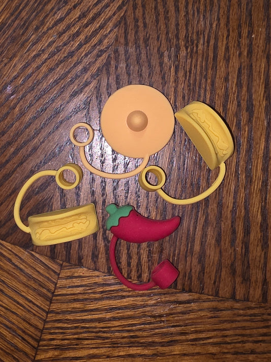 Straw Toppers