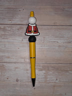 Christmas Theme Beadable Pens