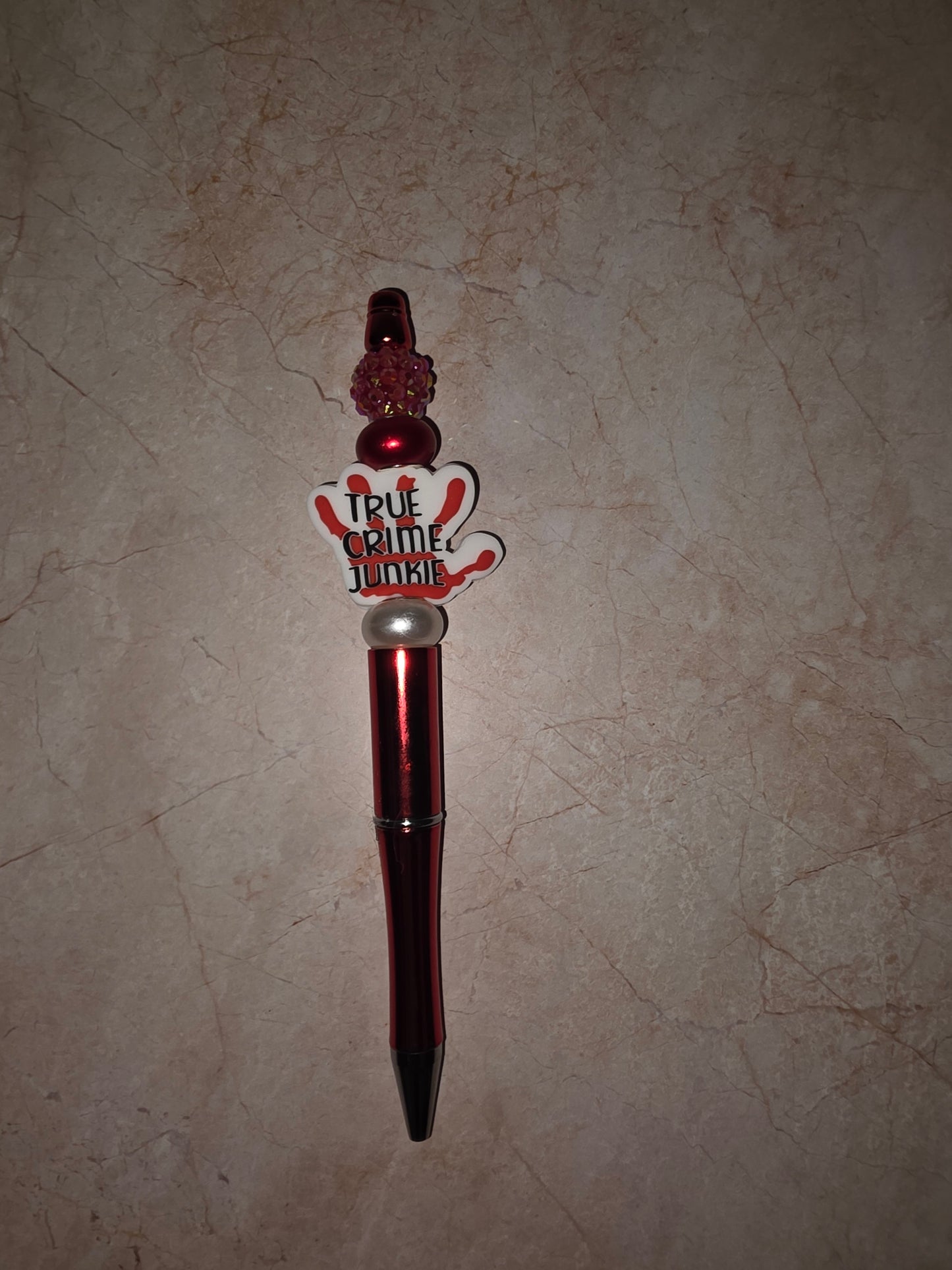 Halloween beadable pens