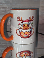 Sassy & Festive Christmas Mugs