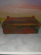 Handcrafted Resin Domino Set & Storage Box