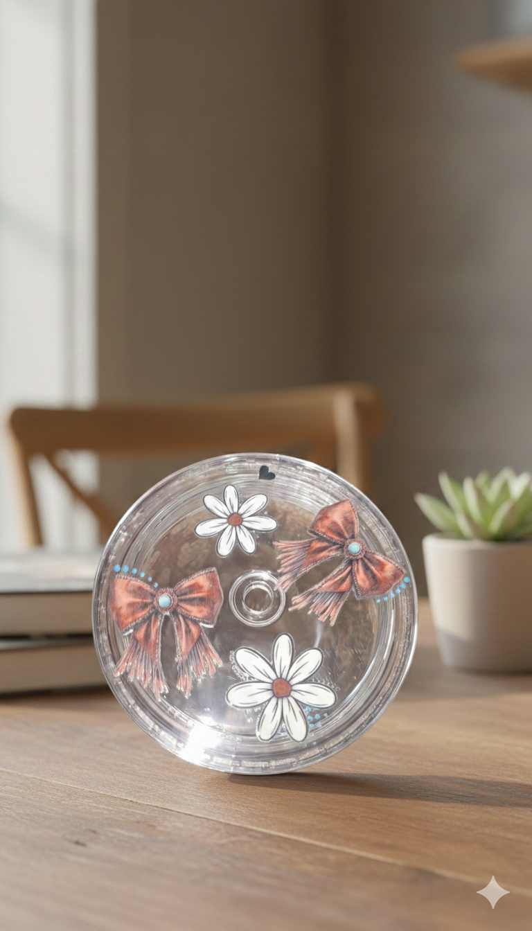 24oz Different Effects Snow Globe Tumbler