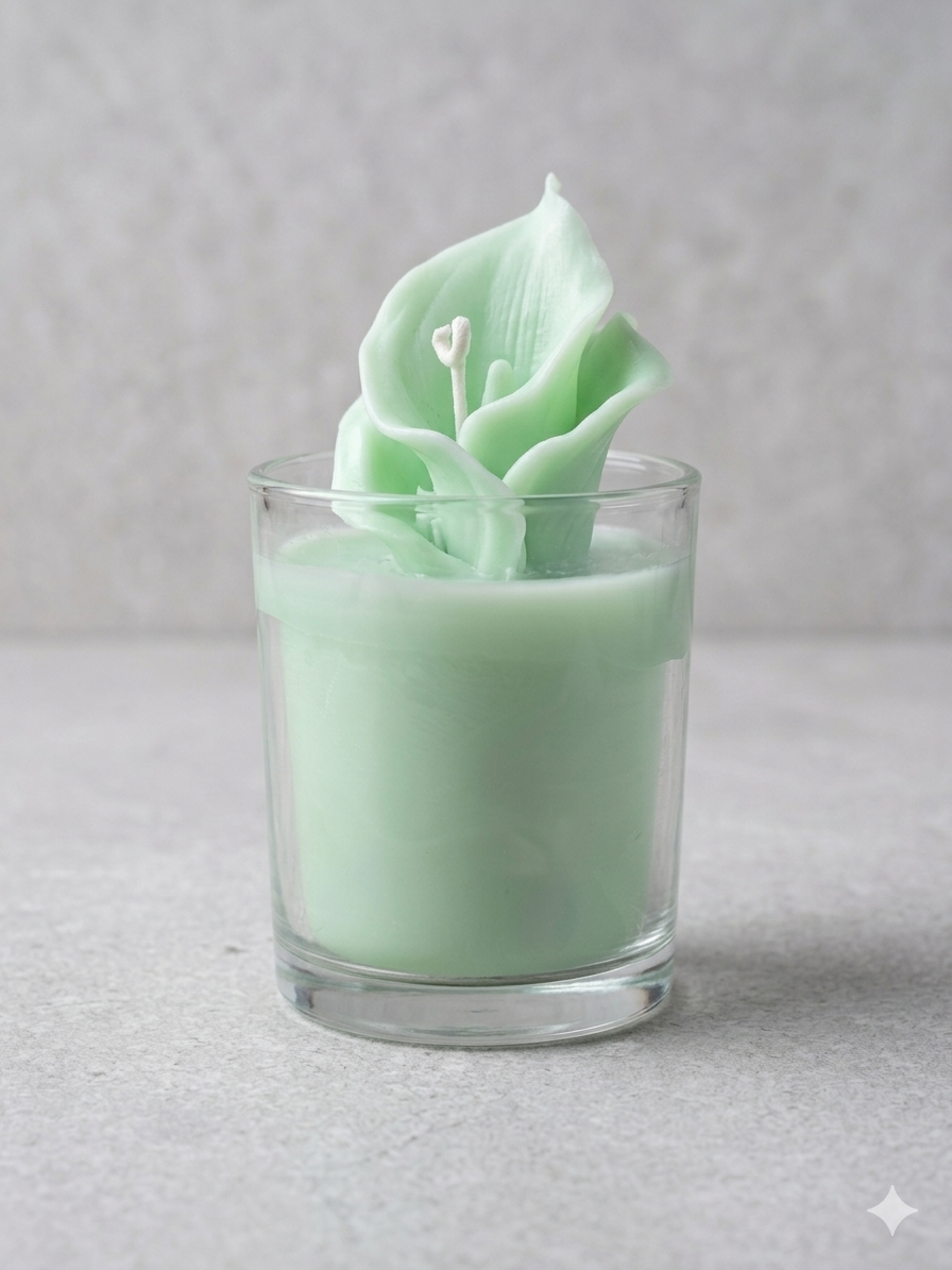 Calla Lily Botanical Candles