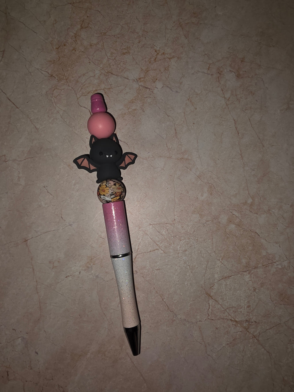 Halloween beadable pens
