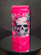 16oz Neon Colored Glass Tumblers
