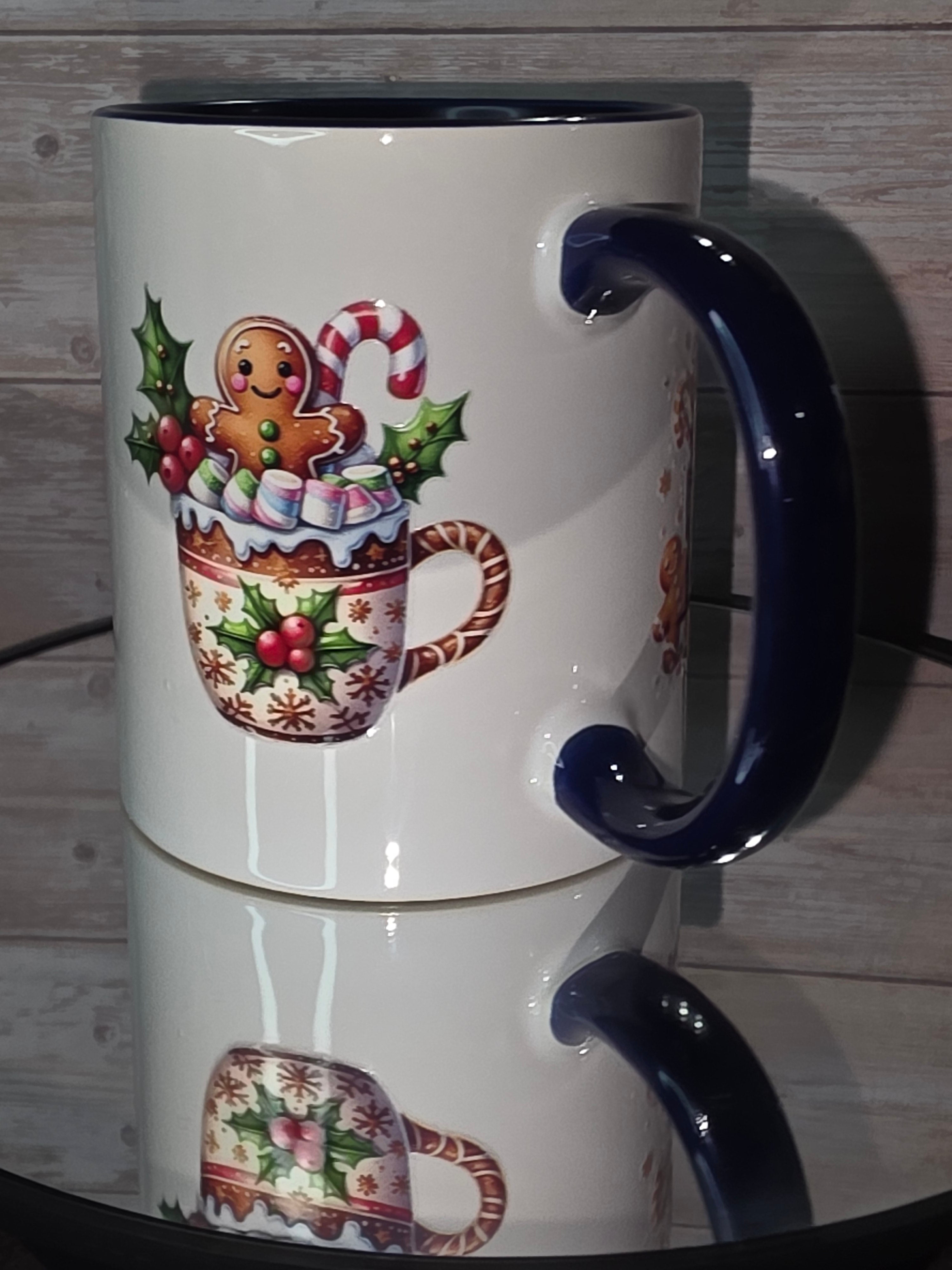 Sassy & Festive Christmas Mugs