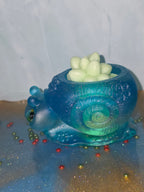 Resin Glow Effect Slug Candle