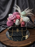 The "Everlasting" Floral Candle Purse Collection