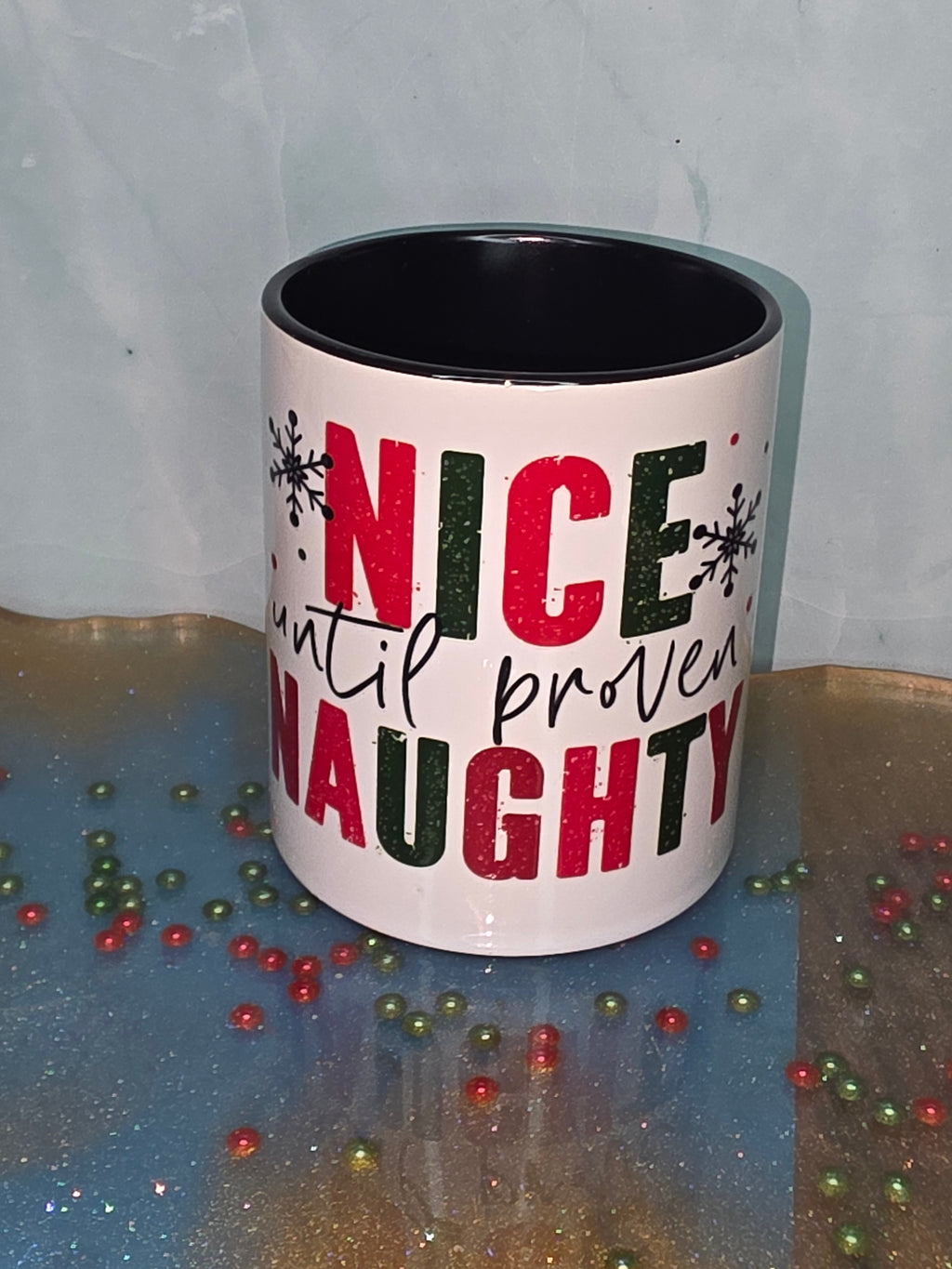 Sassy & Festive Christmas Mugs