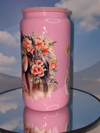 16oz Colored Glass Single Layer Tumblers