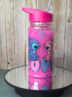 10 oz Plastic Snow Globe Tumbler for children