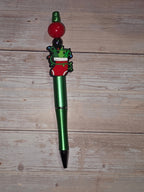 Christmas Theme Beadable Pens