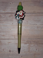Christmas Theme Beadable Pens