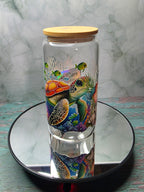 16oz Glass Single Layer Tumblers